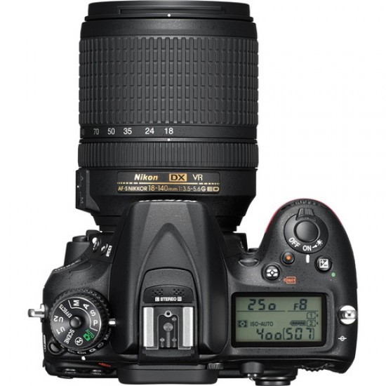Nikon D7200 DSLR Camera with 18-140mm VR Lens Kit